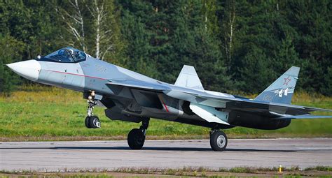 Russia's Su-57 Stealth Fighter: Heading to China and India? | The National Interest