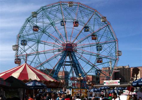 Coney Island Ferris Wheel | Flickr - Photo Sharing!