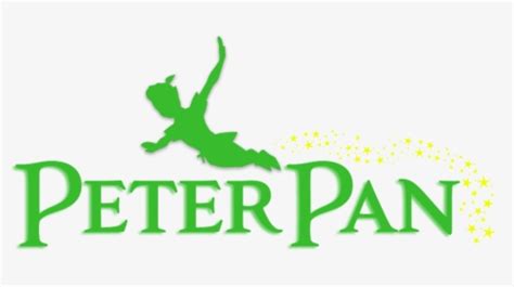 Mti Peter Pan 1954 Broadway Version Logo - Peter Pan, HD Png Download - kindpng