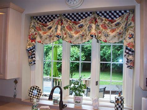 From The Workroom of Parkway Window Works | Valance window treatments, Kitchen window treatments ...