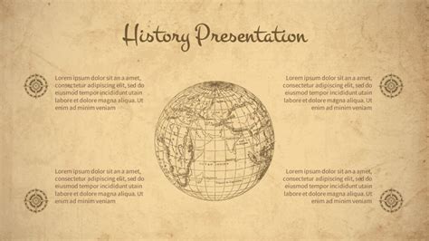 History Backgrounds Powerpoint