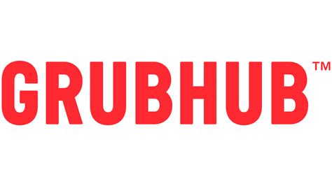 Grubhub Logo Horizontal Transparent Png High-Quality Png