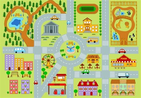 Simple Neighborhood Map