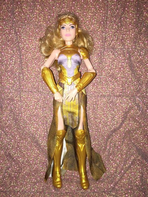 CONNIE NIELSEN WONDER WOMAN QUEEN HIPPOLYTA DOLL DRESSED & LOOSE DC ...