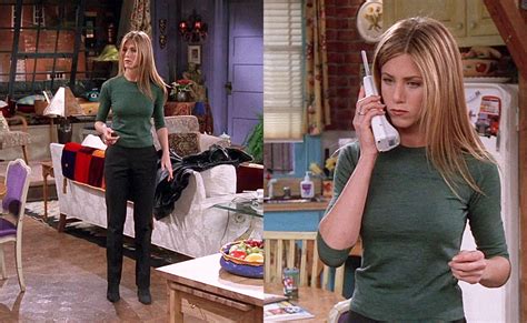 Jennifer Aniston Friends Outfits