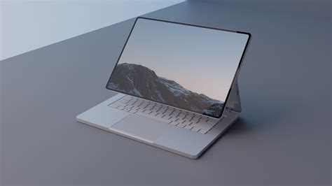 Microsoft Surface Book 4 and Surface Book Studio fan-made concept ...