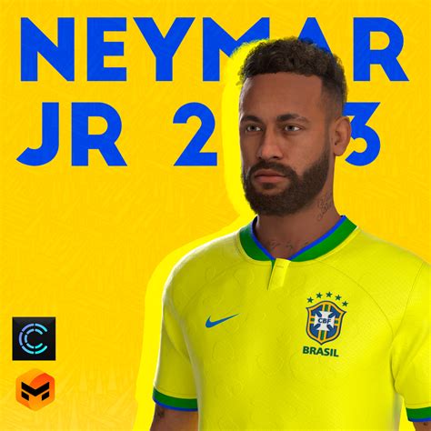 Neymar Jr 2023 - CLO 3D and Marvelous Designer (2 versions)