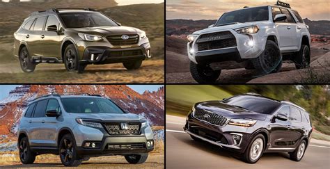 Best Midsize SUVs to Buy in 2020