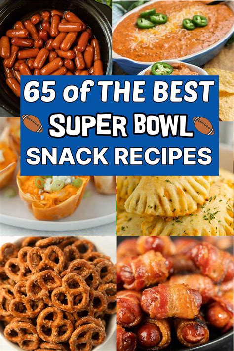 65 of the Best Super Bowl Snacks - Eating on a Dime