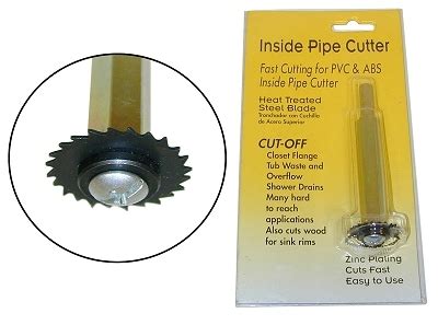 Inside PVC Pipe Cutter