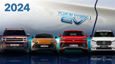 All the new plug-in hybrids coming in 2024