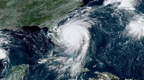 Hurricane Dorian crawls along east coast of Florida as Category 2 storm