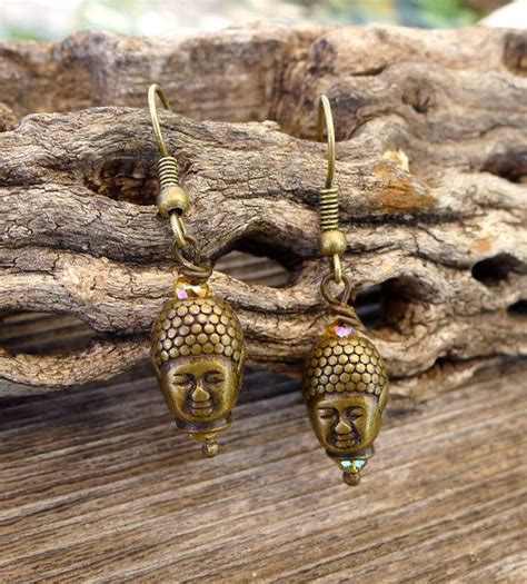 Buddha Earrings | Buddha jewelry, Earrings, Spiritual jewelry