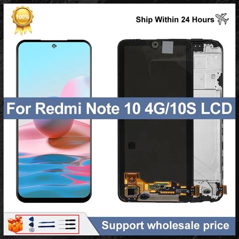 Lcd Screen Xiaomi Redmi Note 10 | Display Xiaomi Redmi Note 10 - 6.43 ...