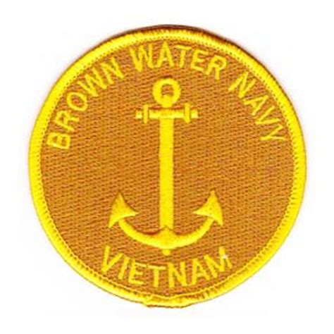 Brown Water Navy Vietnam Patch | Flying Tigers Surplus