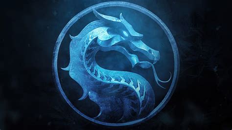 Dragon Logo Mortal Kombat, HD wallpaper | Peakpx