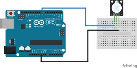 KY-012 Active Buzzer Module - ArduinoModulesInfo