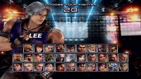 Tekken 5 lee - irelandswit