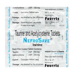 Nefrosave Tablet 15'S - Buy Medicines online at Best Price from Netmeds.com