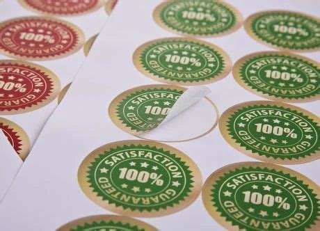 Vinyl Green Printed Stickers for Advertising, Packaging Type: Packet, Rs 0.03/square inch | ID ...