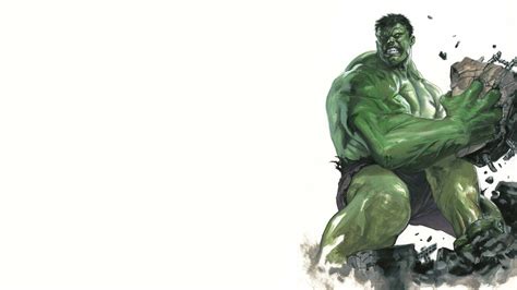 Download Comic Hulk HD Wallpaper