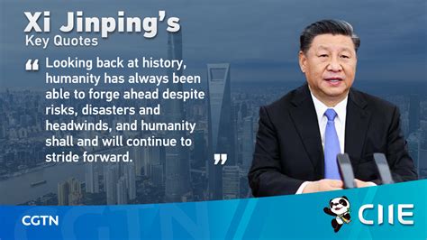 Xi Jinping's key quotes at the opening ceremony of 3rd CIIE - CGTN