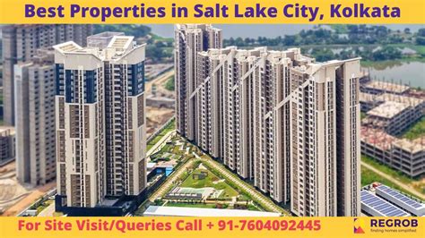 Best Properties in Salt Lake City, Kolkata | 2/3 BHK Flats For Sale