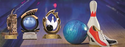 Custom Bowling Trophies for Tournaments and Championships