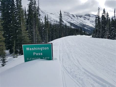 Highway 20 over North Cascades to close for winter | HeraldNet.com