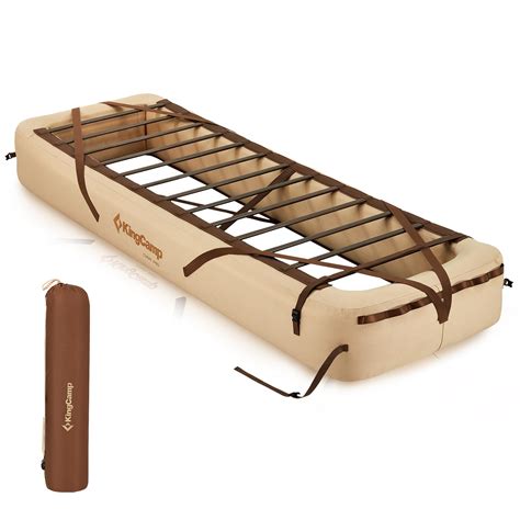 KingCamp Camping Air Bed Frame - Portable & Compact Guest Air Mattress ...