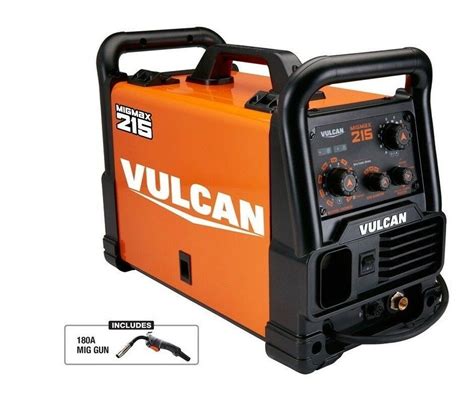 Vulcan MIGMax 215 Industrial Welder with 120/240 Volt Input - MIG Welders