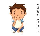 Sad Boy Free Stock Photo - Public Domain Pictures