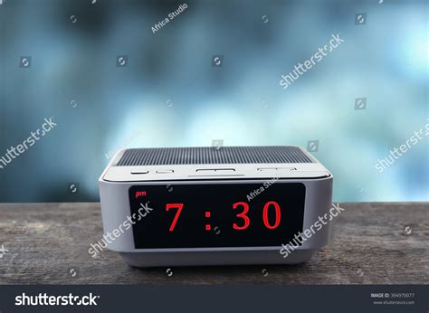 50 7:30 Digital Clock Images, Stock Photos & Vectors | Shutterstock