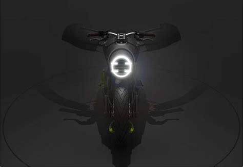 Porsche 618 electric Motorcycle concept | WordlessTech