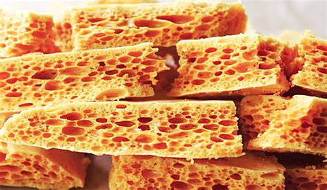 Old-Fashioned Honeycomb Sponge Candy Recipe