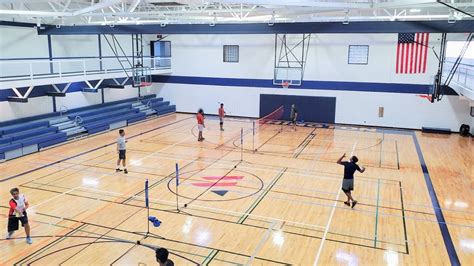 Play Pickleball at Washington Township Recreation Center: Court ...