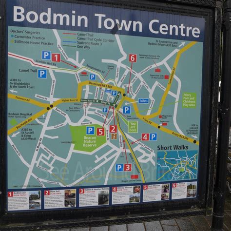 Pictures of Bodmin, Cornwall - See Around Britain