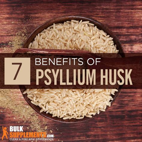 What is Psyllium Husk: Benefits, Side Effects & Dosage