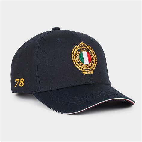 FABIANI CREST ITALIAN CAP