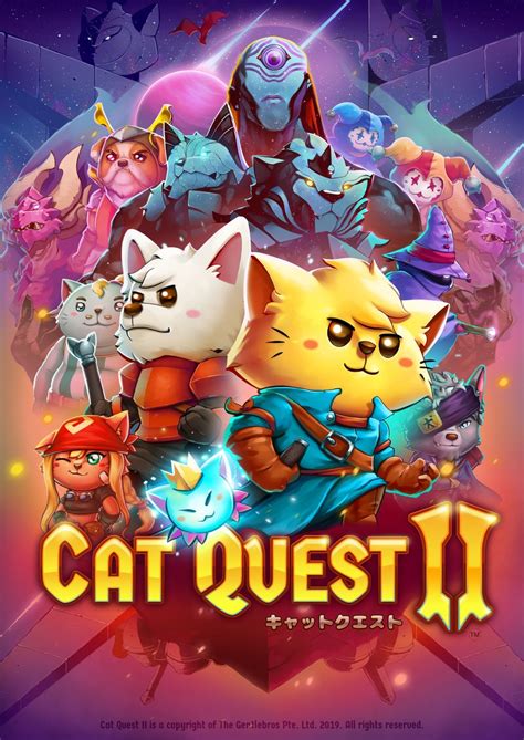 Cat Quest 2 - final keyart revealed | The GoNintendo Archives | GoNintendo