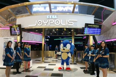 Sega Joypolis theme parks could be coming to the UK and US | VGC