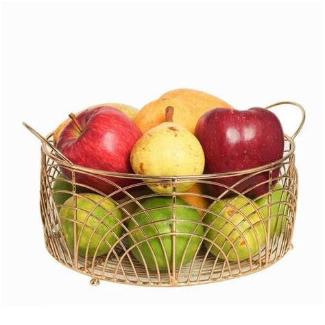 Golden iron Hamper Basket, Size/Dimension: 10x10 Inchs at Rs 386/piece in Moradabad