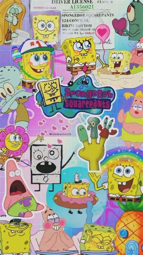 Download "The Aesthetic Universe of Spongebob Squarepants" | Wallpapers.com