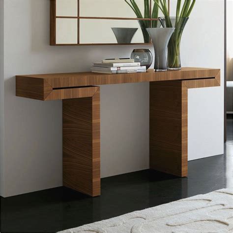 The Coolest Console Tables Designs of The Moment | Contemporary console table, Console furniture ...
