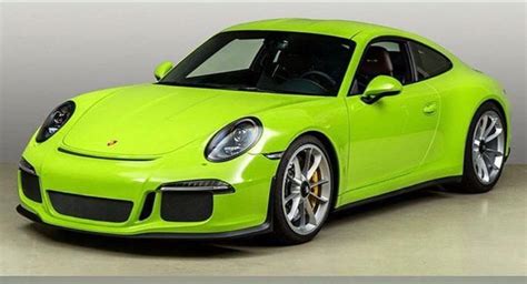 Acid Green Porsche 911 R Makes Sure You Will Never Go Unnoticed