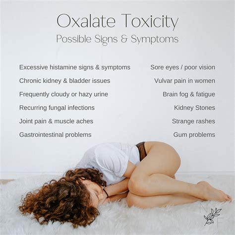 Could oxalate toxicity be the cause of your symptoms?