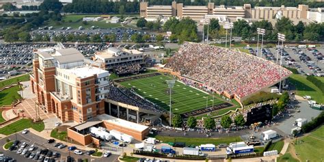 Walter Robbs - Projects - Sports & Recreation - Deacon Tower at BB&T Field