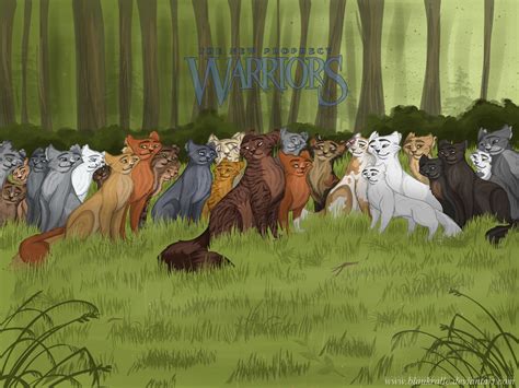 Cats of Thunderclan by Blaukralle on DeviantArt