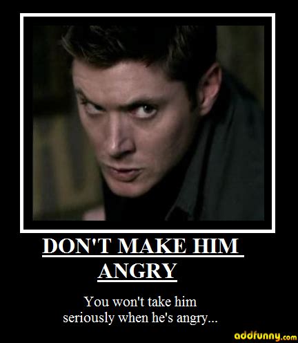 Dean Winchester Funny Quotes. QuotesGram