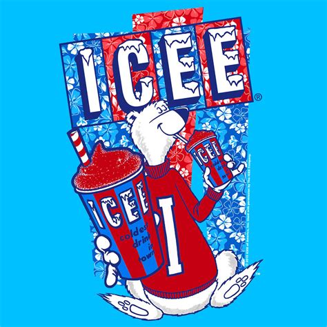 Hawaiian ICEE Polar Bear – Tee Luv